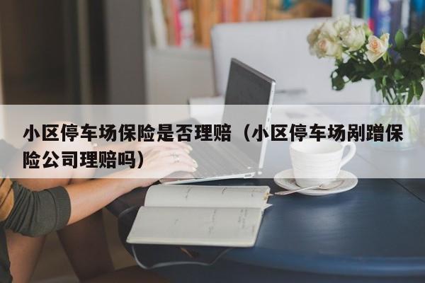 小区停车场保险是否理赔（小区停车场剐蹭保险公司理赔吗）