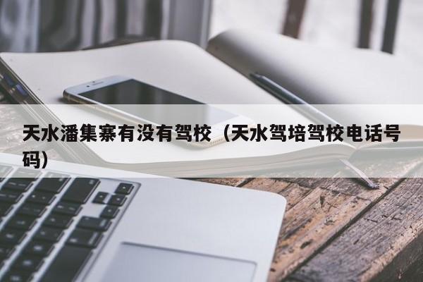 天水潘集寨有没有驾校（天水驾培驾校电话号码）