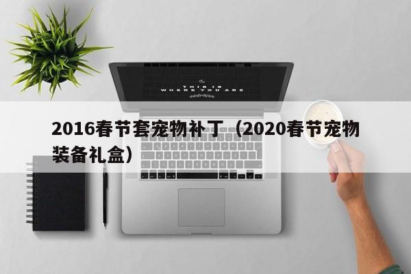 2016春节套宠物补丁（2020春节宠物装备礼盒）