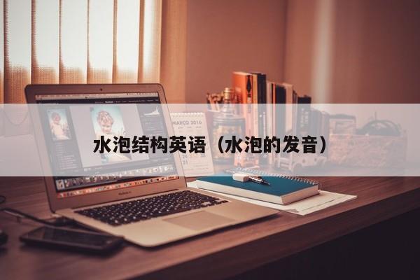 水泡结构英语（水泡的发音）