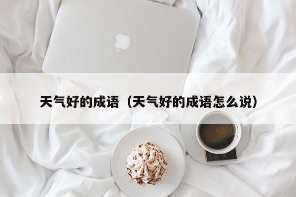 天气好的成语（天气好的成语怎么说）