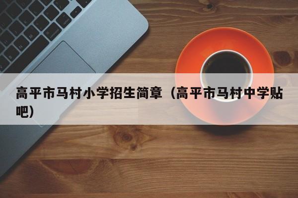 高平市马村小学招生简章（高平市马村中学贴吧）