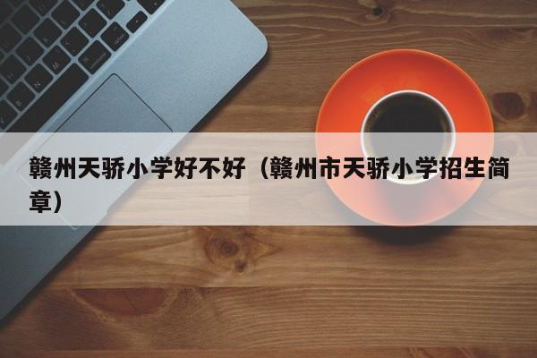 赣州天骄小学好不好（赣州市天骄小学招生简章）
