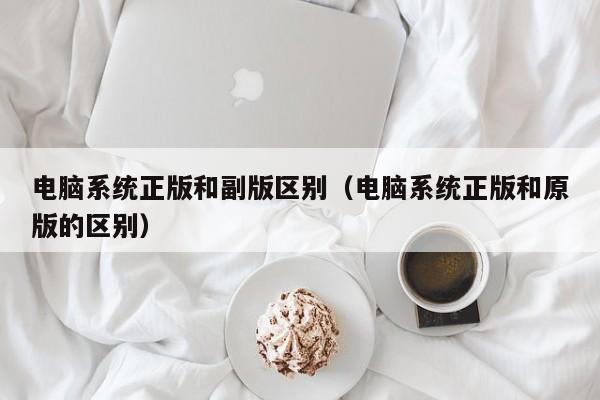 电脑系统正版和副版区别（电脑系统正版和原版的区别）