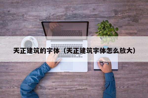 天正建筑的字体（天正建筑字体怎么放大）