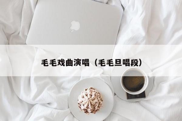 毛毛戏曲演唱（毛毛旦唱段）