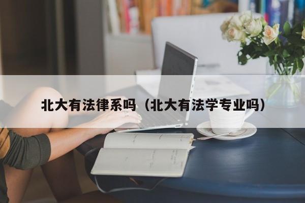 北大有法律系吗（北大有法学专业吗）
