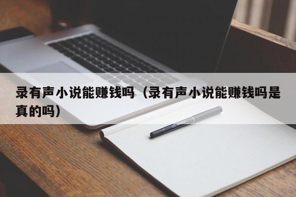 录有声小说能赚钱吗（录有声小说能赚钱吗是真的吗）