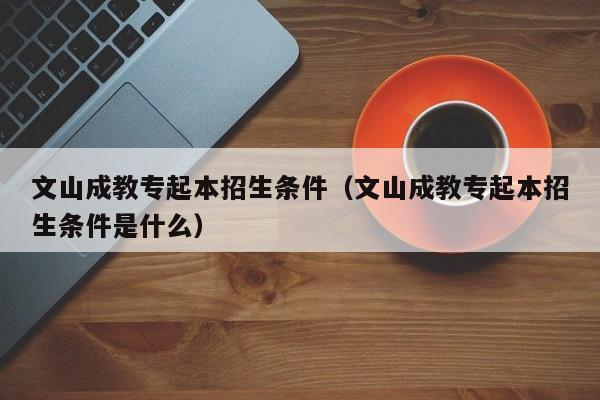 文山成教专起本招生条件（文山成教专起本招生条件是什么）