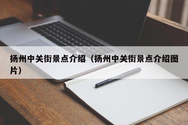 扬州中关街景点介绍（扬州中关街景点介绍图片）