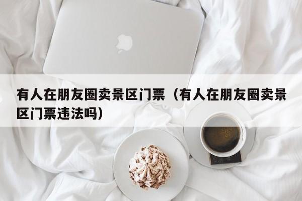 有人在朋友圈卖景区门票（有人在朋友圈卖景区门票违法吗）