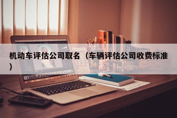 机动车评估公司取名（车辆评估公司收费标准）