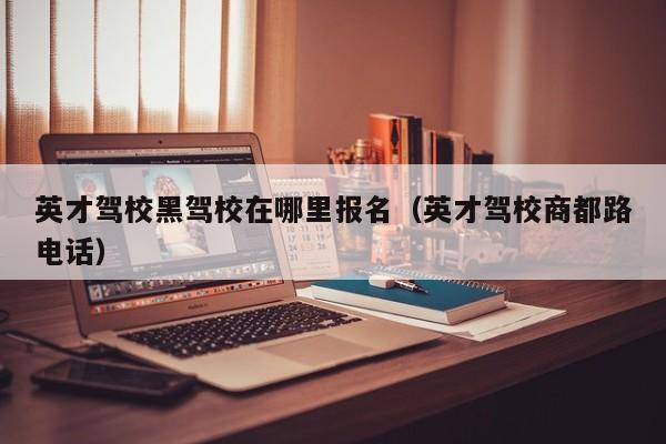 英才驾校黑驾校在哪里报名（英才驾校商都路电话）
