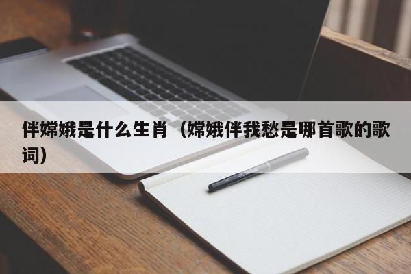 伴嫦娥是什么生肖（嫦娥伴我愁是哪首歌的歌词）