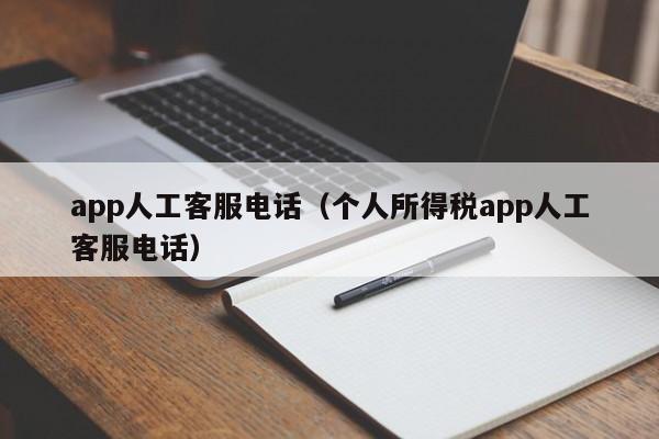 app人工客服电话（个人所得税app人工客服电话）