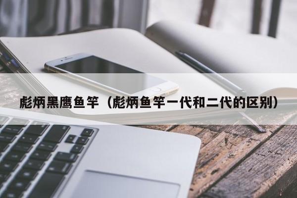 彪炳黑鹰鱼竿（彪炳鱼竿一代和二代的区别）