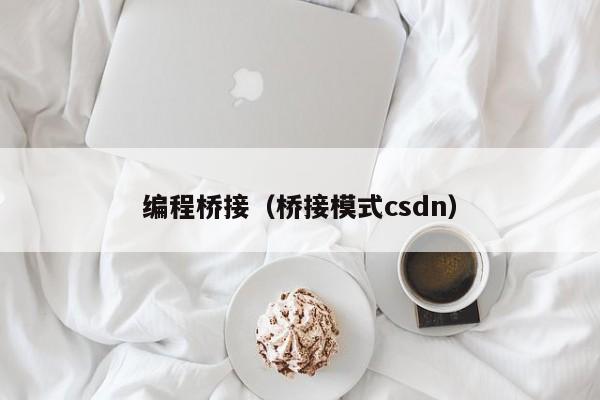 编程桥接（桥接模式csdn）