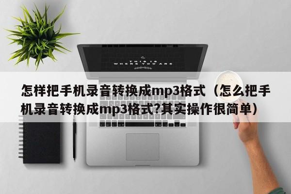怎样把手机录音转换成mp3格式（怎么把手机录音转换成mp3格式?其实操作很简单）