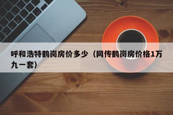 呼和浩特鹤岗房价多少（网传鹤岗房价格1万九一套）