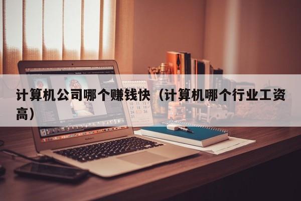 计算机公司哪个赚钱快（计算机哪个行业工资高）