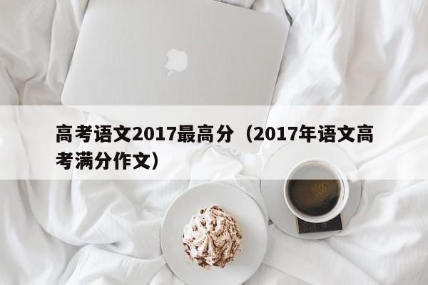 高考语文2017最高分（2017年语文高考满分作文）
