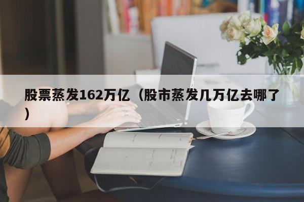 股票蒸发162万亿(股市蒸发几万亿去哪了)